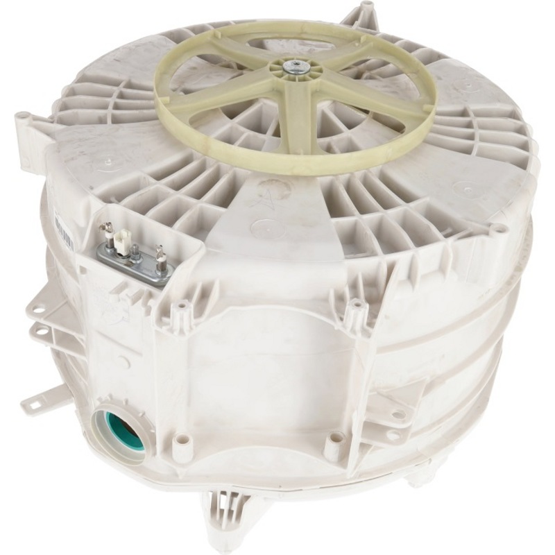 Бак в сборе с барабаном для стиральной машины Indesit C00096198- фото4