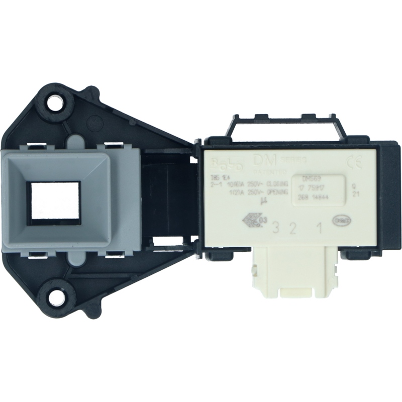 Замок люка (двери) для стиральных машин Ariston, Indesit, Whirlpool NT025WH- фото3