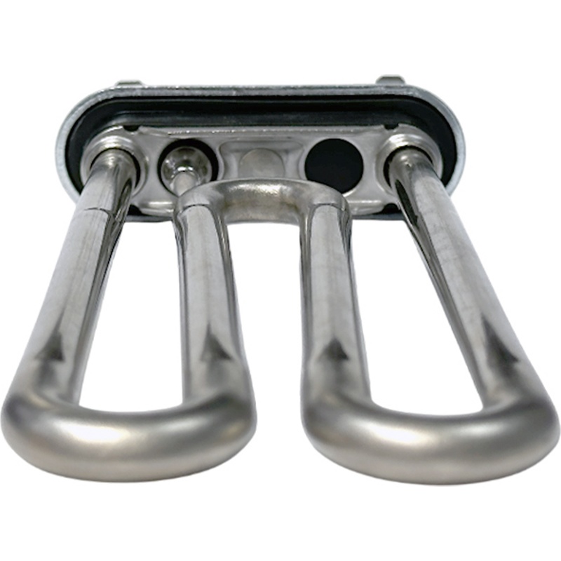 Нагревательный элемент ( ТЭН ) к стиральным машинам LG AEG73309902 (1600W, 'KAWAI-Heatwell', прям.с отв.L=175, R9+, M135, F27 +датч.48kOm., WACBE6486)- фото5