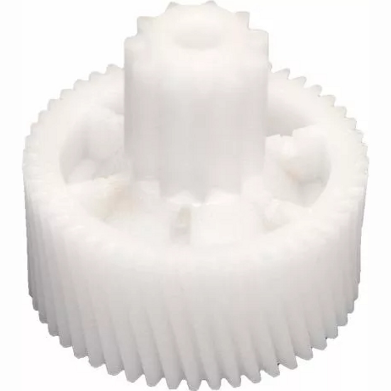 Шестерня мясорубки Moulinex MSHV2 (MM0361W) / D-41/17mm, H-39/19mm, зуб-50 косые, 11-прямые- фото