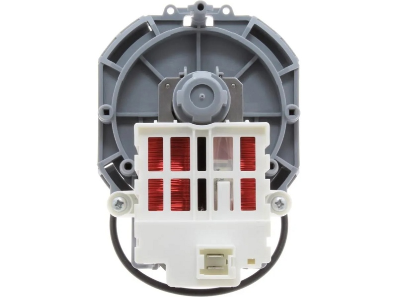 Насос (двигатель, мотор) циркуляционный для посудомоечной машины Indesit, Ariston, Whirlpool C00635474 /  Mod. M312- фото3