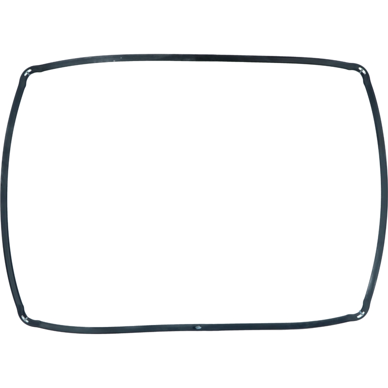 Уплотнитель двери духовки Smeg COK715SM (754131039, 754131251, Size: 450x330mm, with 5 clips.)- фото2