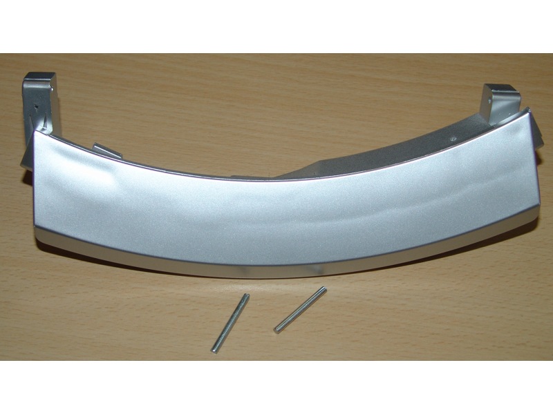 Ручка люка серебристая к стиральным машинам Bosch KG0009451- фото5