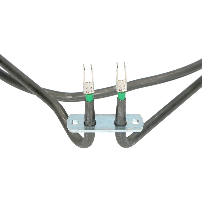 Тэн (нагревательный элемент) для духовки Bosch COK108BO (IRCA 2300W-кругл.D195mm, фл.45x18mm)- фото2