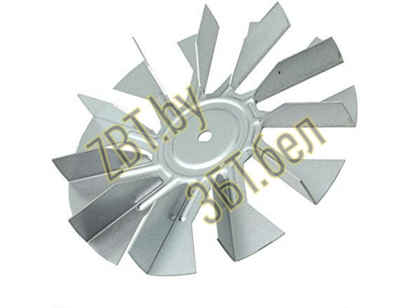 Крыльчатка вентилятора (металлическая) для духовки Zanussi 3581960980- фото