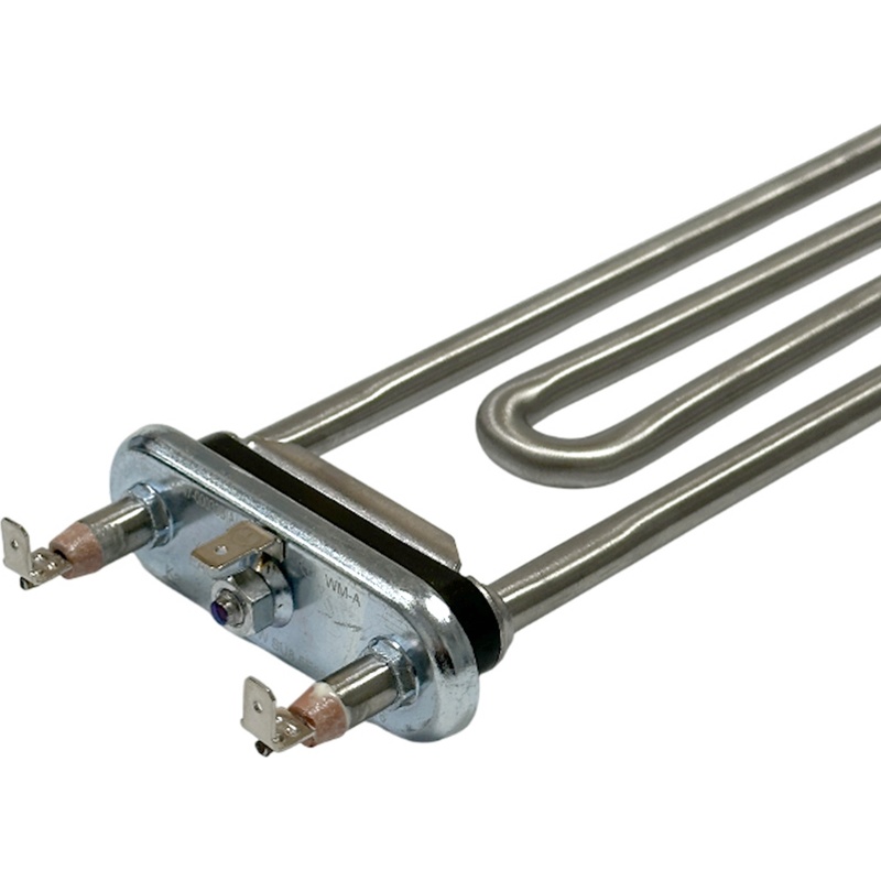 Тэн для стиральной машины Samsung DC47-00033A (Kawai 2000W прям.с отв.L=218, R11, M170,+датч.12kOm)- фото3