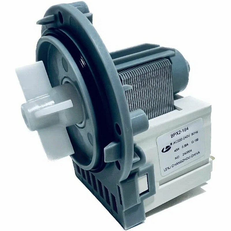 Насос сливной ( помпа ) для стиральной машины Indesit, Whirlpool C00301531 (LEILI 40W)- фото6