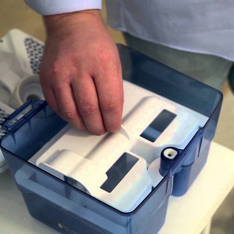 Вставка аквафильтра для пылесосов серии XT Thomas 198754- фото6