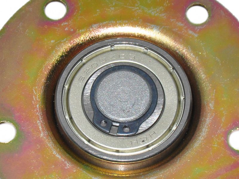 Опора барабана, фланец для стиральной машины Ardo cod070 (напротив шкива, подш.203)- фото5