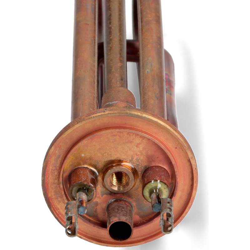Тэн для водонагревателя ( бойлера) Ariston WTH013UN (2000w-230v E-RCA M6 под фланец+, Thermowatt)- фото2