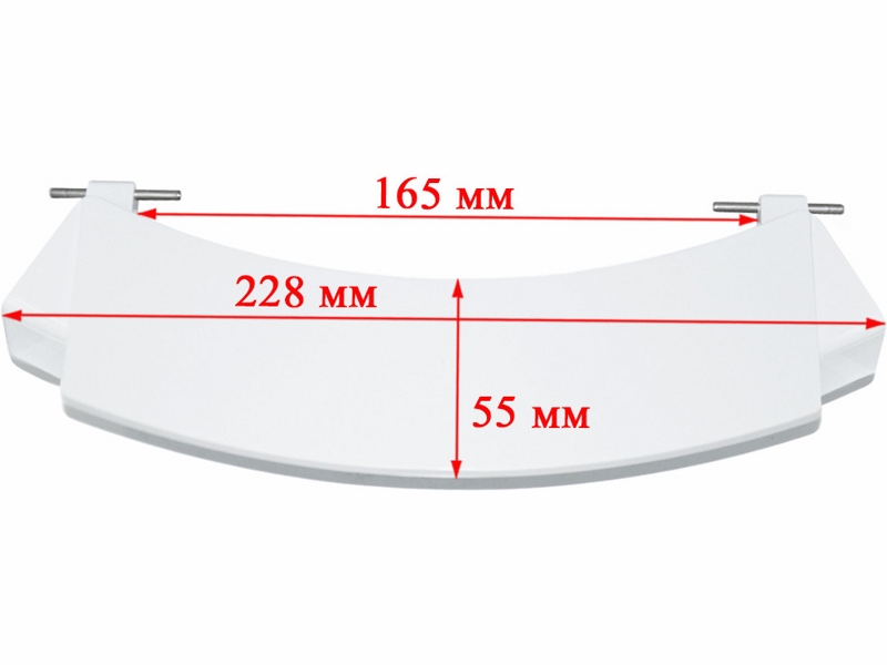 Ручка люка для стиральных машин Bosch 00659277- фото6