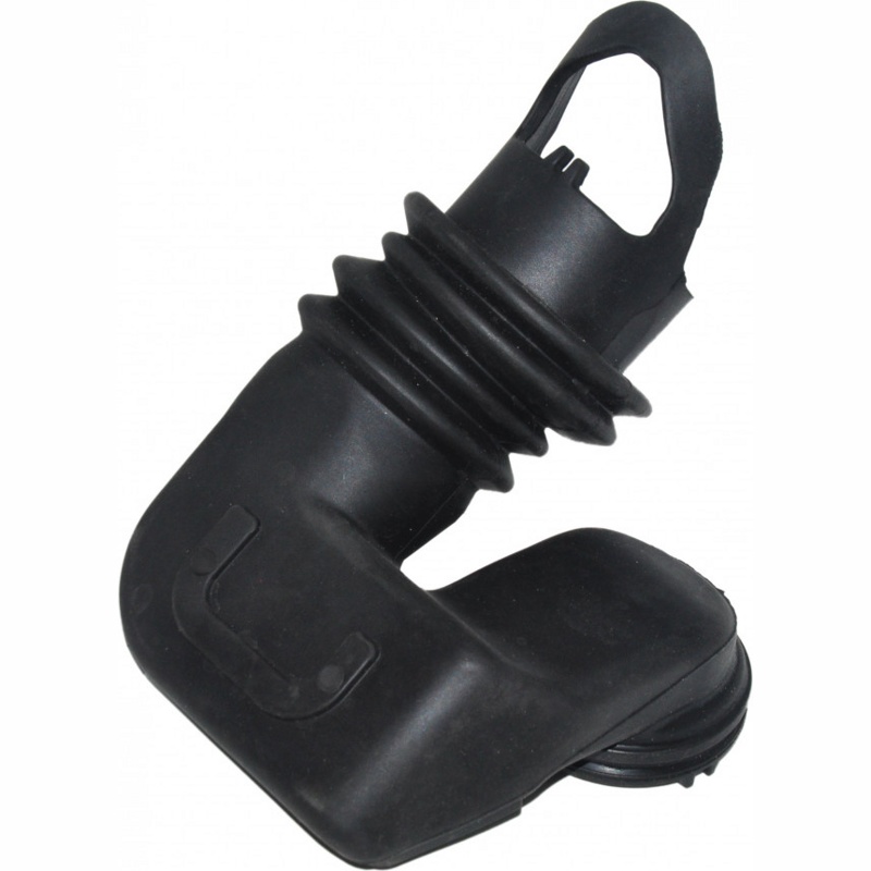 Патрубок для стиральной машины Haier 0020301554 (патрубок дозатор - бак)- фото4