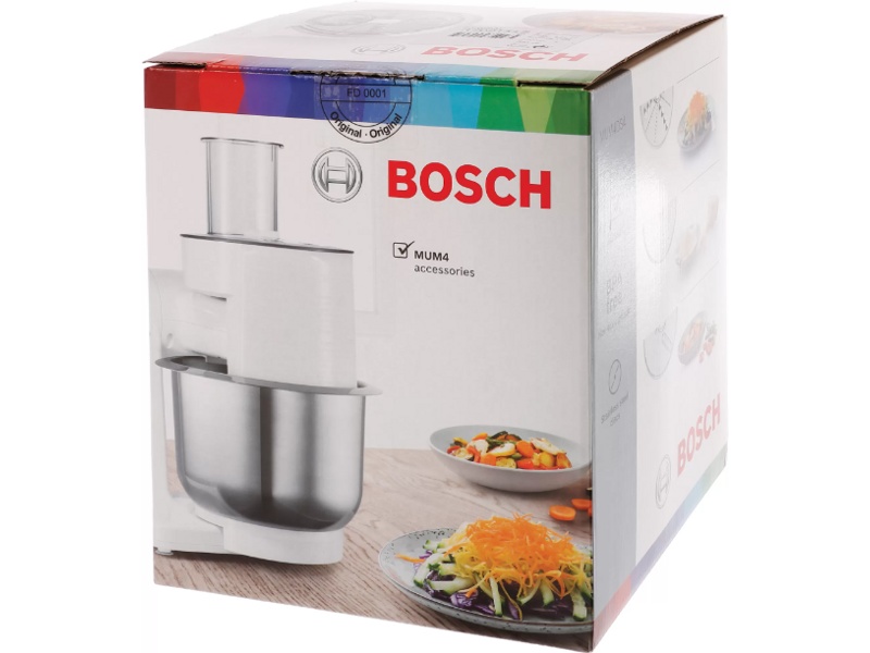 Универсальная резка MUZ4DS4 для кухонных комбайнов Bosch 17001357- фото6