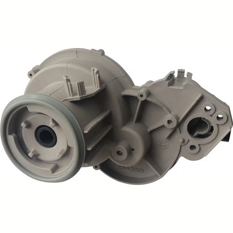 Редуктор в сборе для мясорубки Moulinex SS-193346 / HV2, HV4- фото