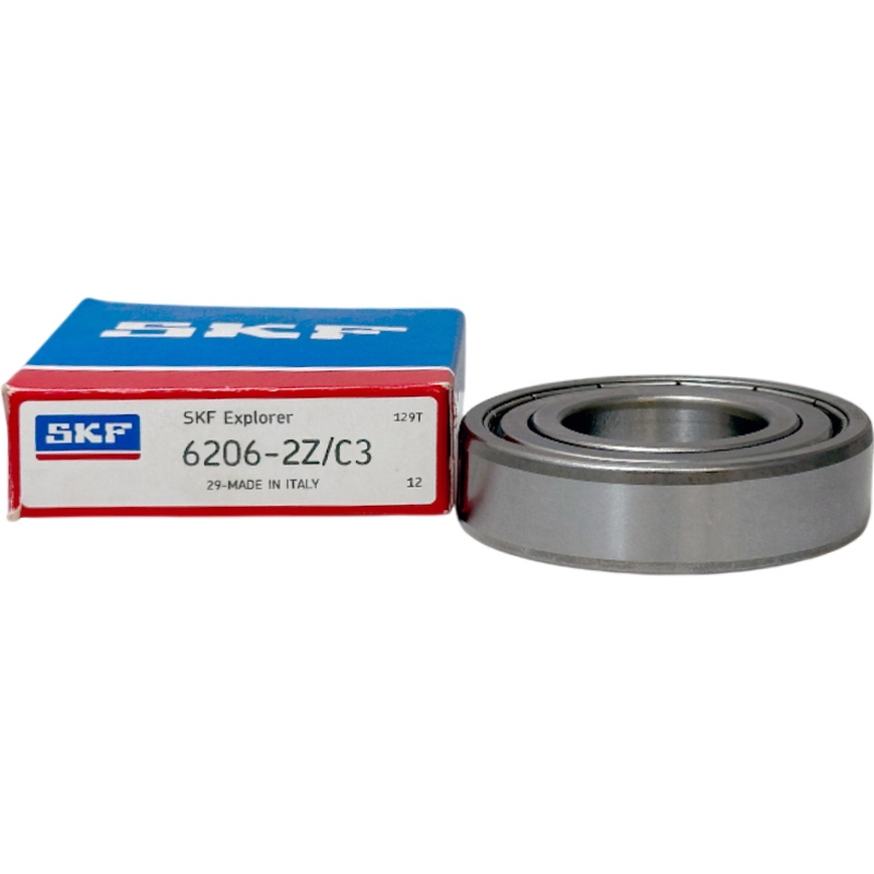 Подшипник для стиральной машины Ariston, Indesit, Bosch, Lg, Beko, Атлант, Whirlpool SKF 6206 ZZ (2Z) / 30*62*16 мм- фото2