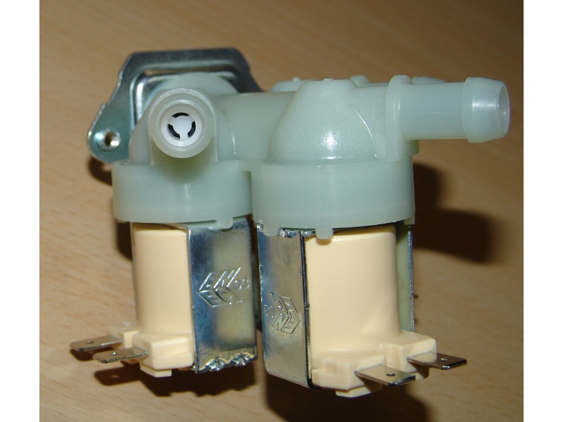 Заливной клапан для стиральной машины Lg 5220FR2075B (3Wx180 1-жиклер)- фото3