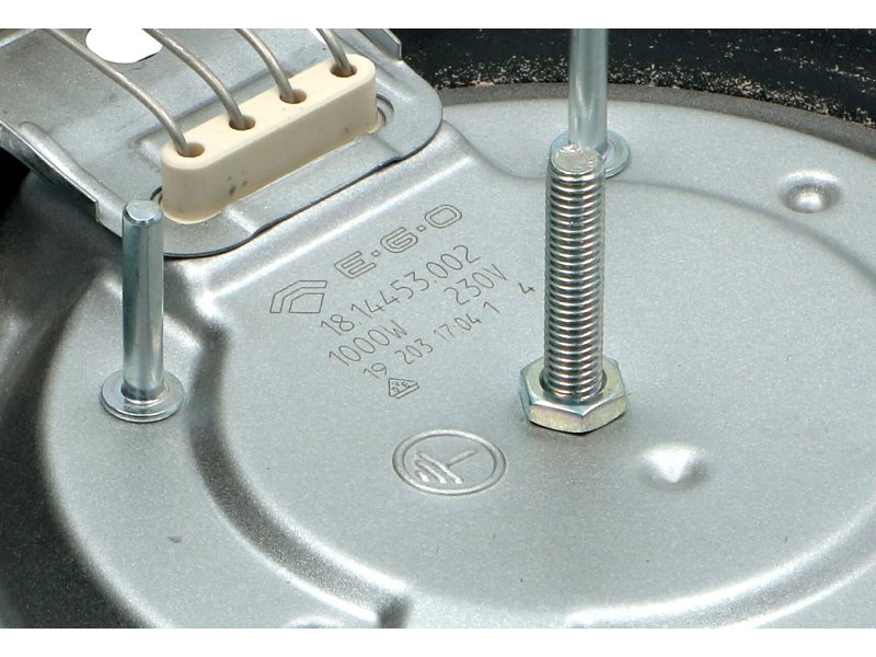 Конфорка для электроплиты Ariston / Indesit COK011UN ( D145mm 1000W)- фото3