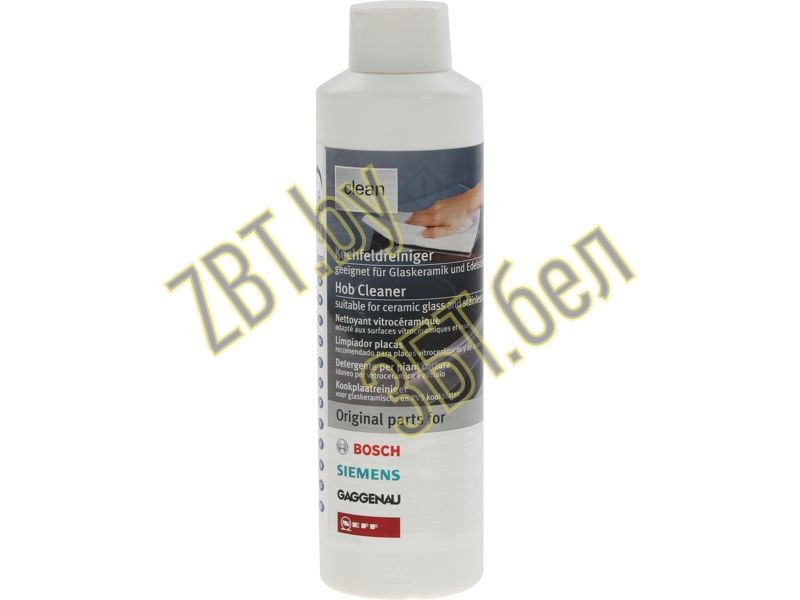 Чистящее средство для стеклокерамических поверхностей Bosch 00311499 / 311413- фото