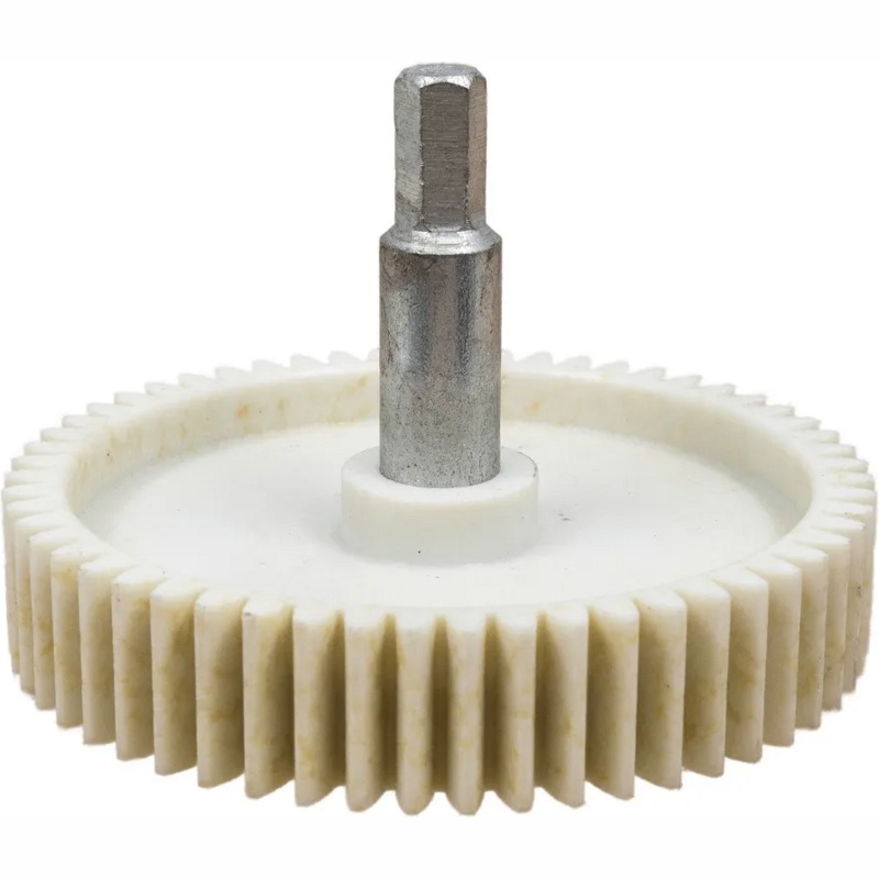 Шестерня для мясорубки z41.111-PN / D=86/20/12mm, H73/34/17, зуб-56шт(прямые)- фото3