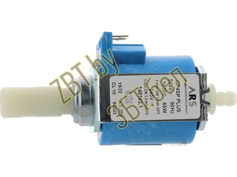 Помпа вибрационная (насос) для кофемашин Bosch, Delonghi 00810011 / ARS CP4SP PLUS 65W замена на 00810013- фото2