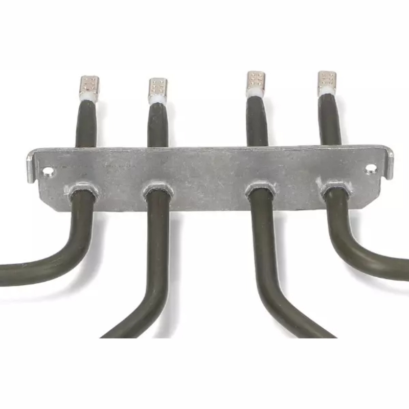 Тэн (нагревательный элемент) верхний (гриль) для духовки Bosch 470845 (2800W, 368x366mm, крепеж-105x26mm )- фото3