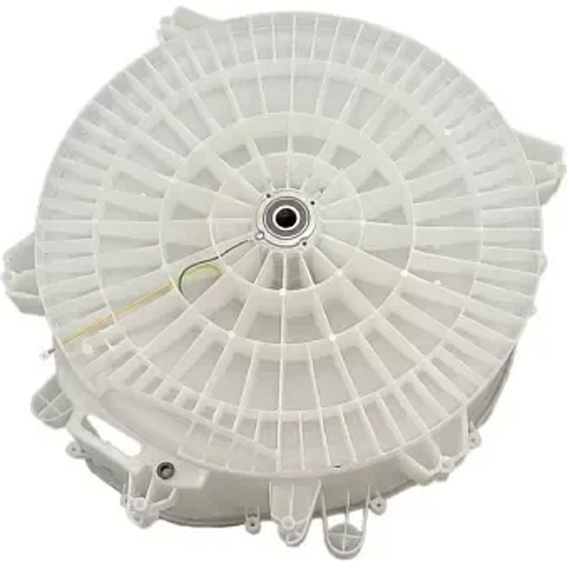 Задний полубак в сборе с подшипниками и сальником для стиральной машины Samsung DC97-19899A- фото2