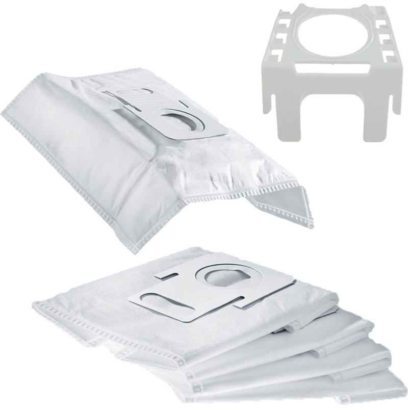 Комплект из 5 пылесборных мешков для пылесоса Thomas 787243- фото3