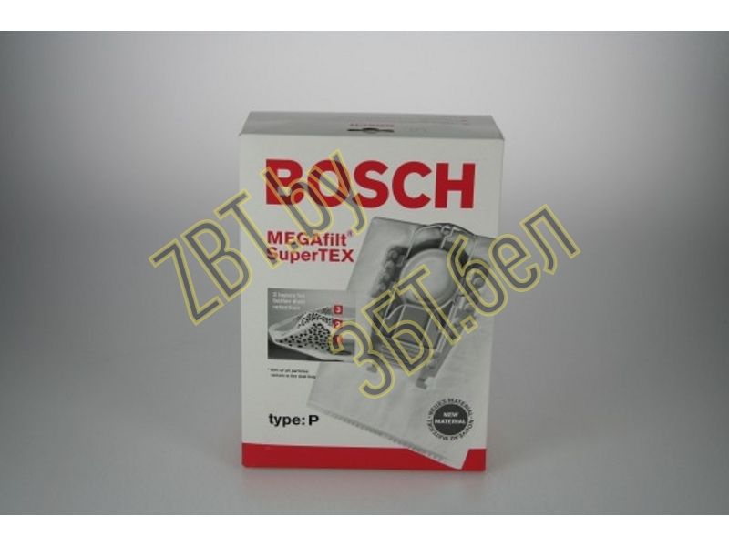 Пылесборник для пылесоса Bosch 462586 / BBZ52AFP2U / Type P — фото