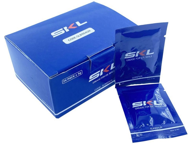 Смазка универсальная влагостойкая для сальников SKL SLB904UN (1 пакетик, 5гр)- фото