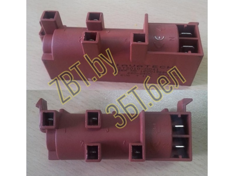 Блок электроподжига (электророзжига) DST2010-0041 для плиты Indesit C00118464- фото2