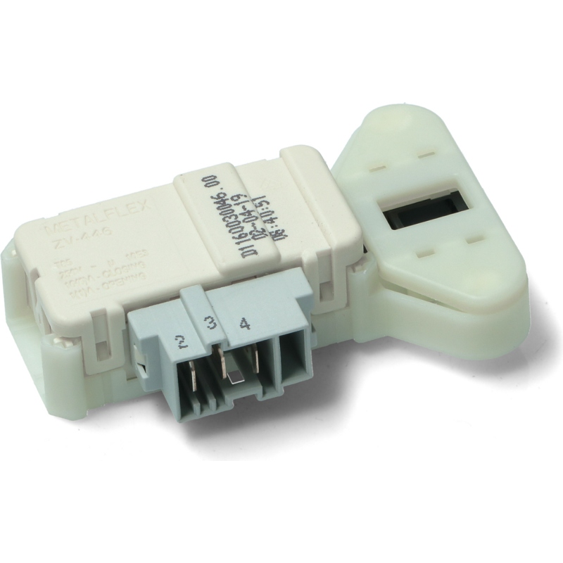 Замок люка (двери) для стиральных машин Indesit INT019ID (METALFLEX ZV446D1)- фото2