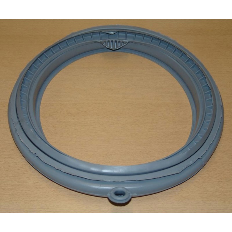 Манжета люка для стиральной машины Ardo, Whirlpool, Atlant 33me00 (с отводом, узкая, 404001700, 651008698, GSK008AD, 33me00, 481246818103, 908098001700, 065100869800)- фото2