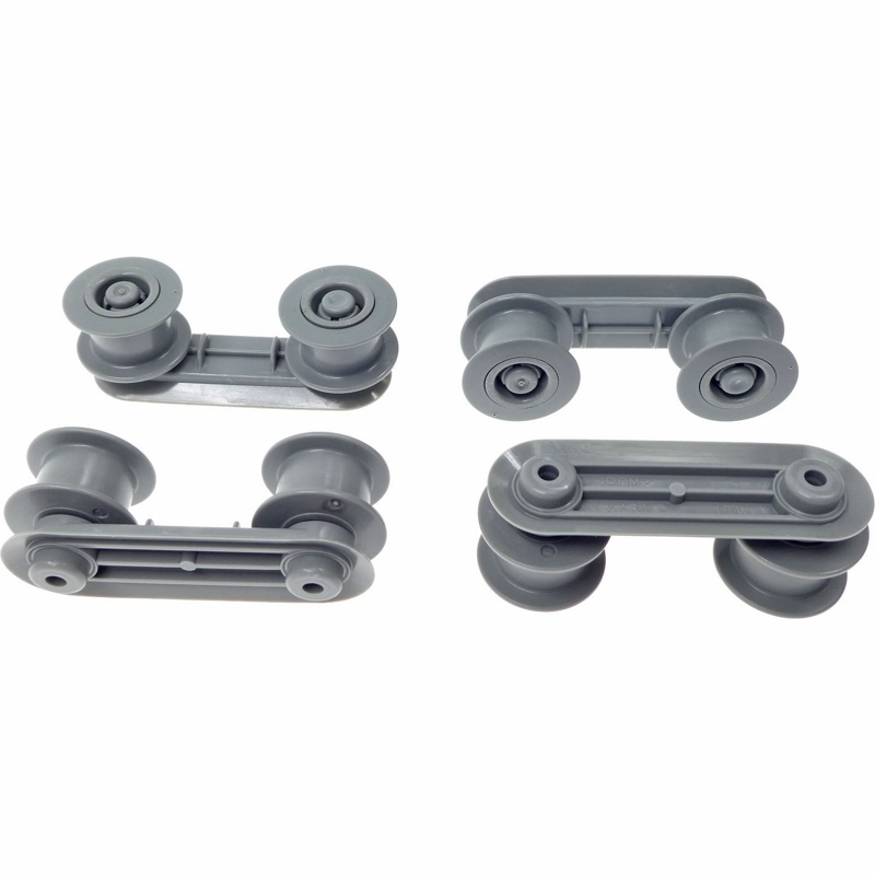 Направляющая с роликами для верхнего ящика посудомоечной машины Electrolux 50299970009- фото2