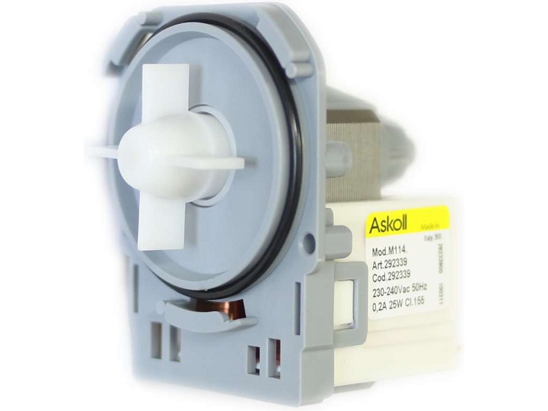 Насос сливной ( помпа ) для стиральной машины Electrolux PMP004UN (Askoll M114 / M109 / M325)- фото5