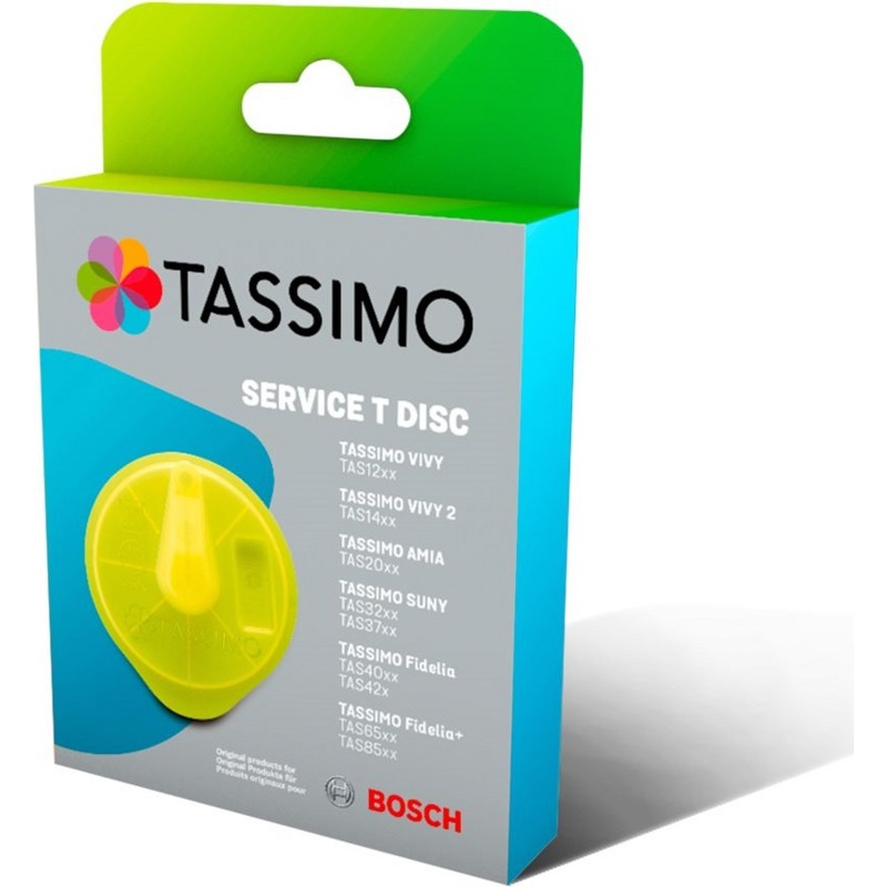 Сервисный Т-диск для приборов TASSIMO Bosch 17001491 / оранжевый- фото2