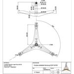 Крестовина барабана для стиральных машин Samsung cod742 / DC97-14307E