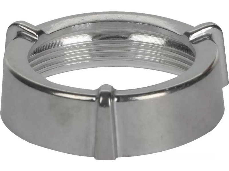 Зажимное кольцо-гайка на корпус мясорубки кухонного комбайна Bosch 00050365- фото