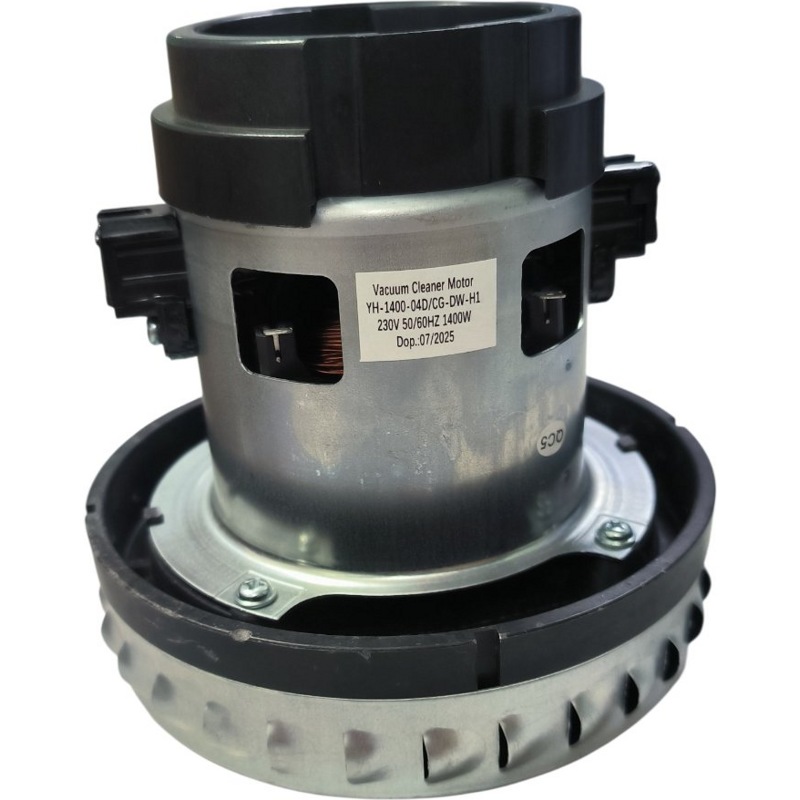 Двигатель ( мотор ) для пылесоса Karcher, Makita YH-1400-04D/CG-DW-H1 (VC070682UGw, H138, D137)- фото