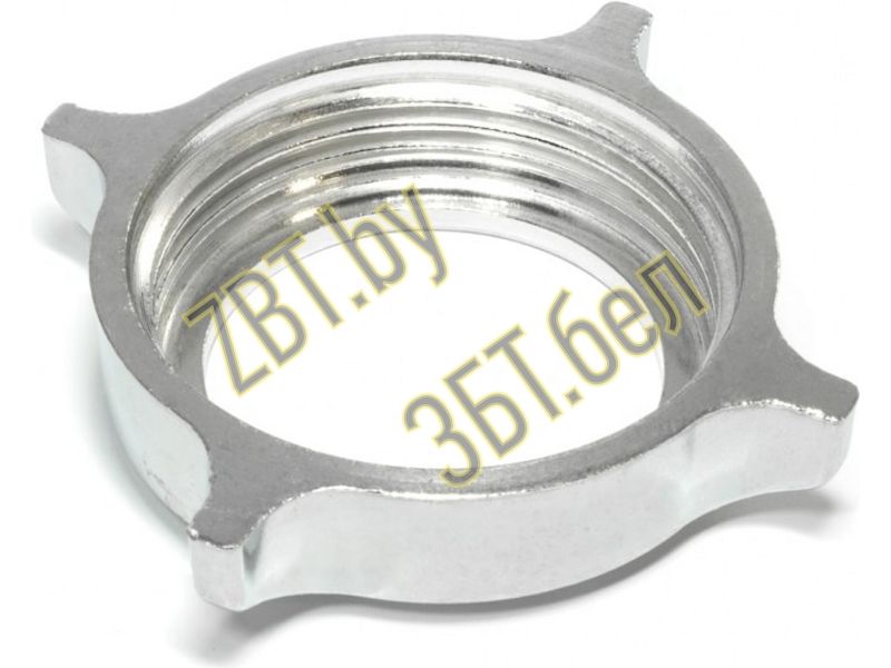 Зажимное кольцо-гайка на корпус шнека мясорубки Braun BR67000903- фото2
