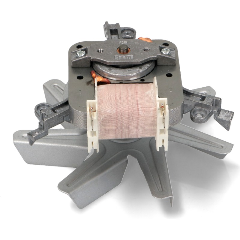 Мотор вентилятора конвекции для духовки Bosch, Siemens COK407BO (SKL)- фото5