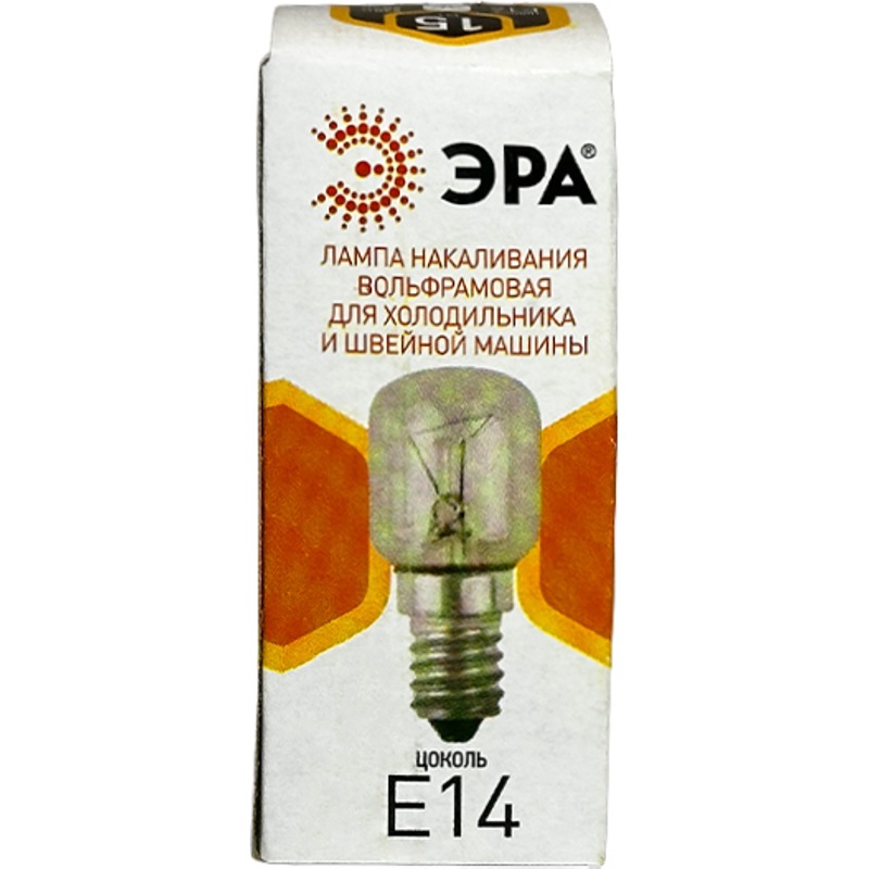 Лампочка для холодильника Атлант, Минск 908081800087 (Е14, 15 Вт)- фото4