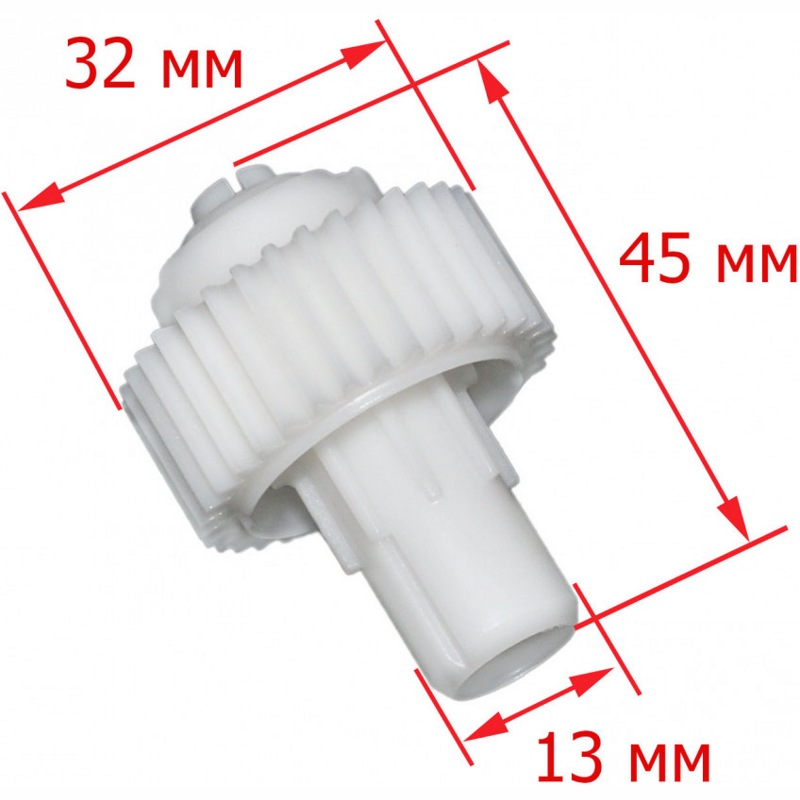 Комплект шестерней для миксера Braun BR67051332- фото3