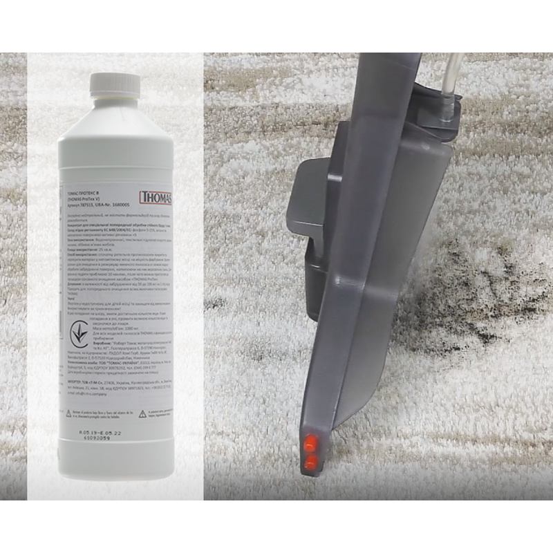 Шампунь для моющих пылесосов Thomas Pro Tex V 787515- фото4