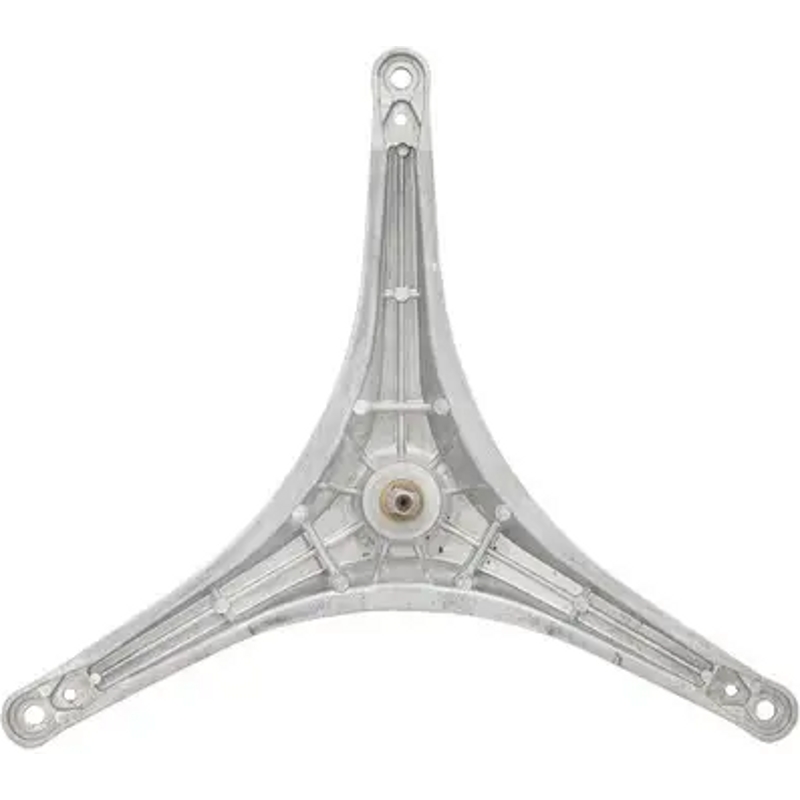 Крестовина барабана для стиральных машин Whirlpool cod050 (Вал d-17mm, латунь 21x14.5)+крепеж- фото6
