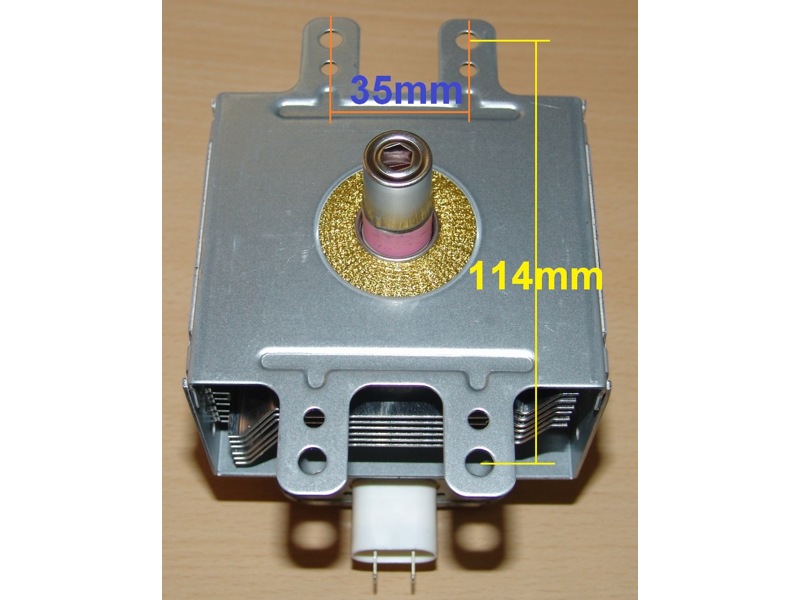 Магнетрон для микроволновой печи Daewoo, Lg, Samsung, Midea 319HC622-930- фото3