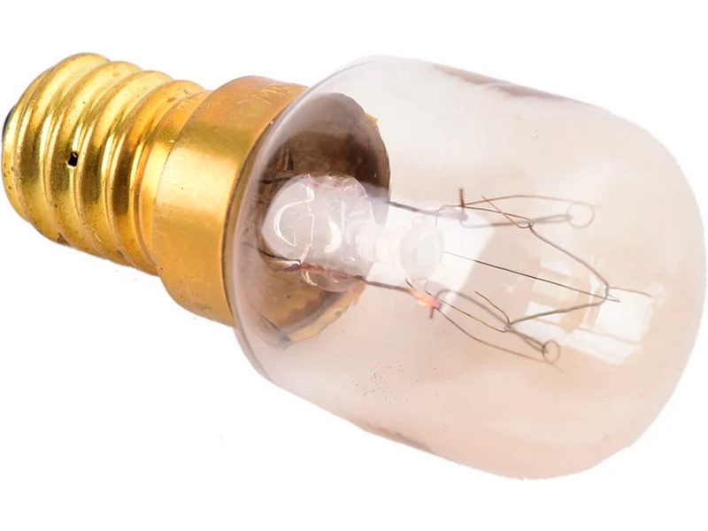 Лампа освещения духовки Гефест L15 / E14 15W 300°С 45x20mm- фото2
