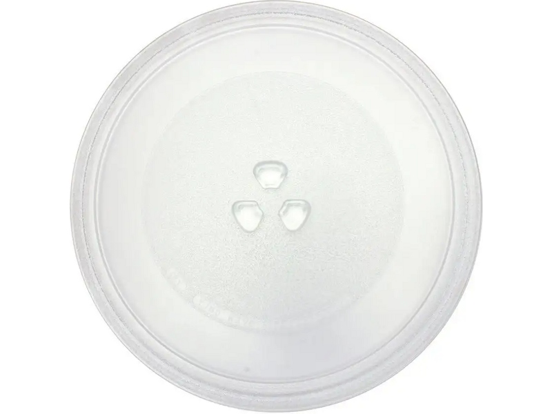 Универсальная стеклянная тарелка (поддон, блюдо) для микроволновой печи LG, Midea, Горизонт (Horizont), Panasonic, Vitek, Akai 95PM08 / 284 ml- фото2