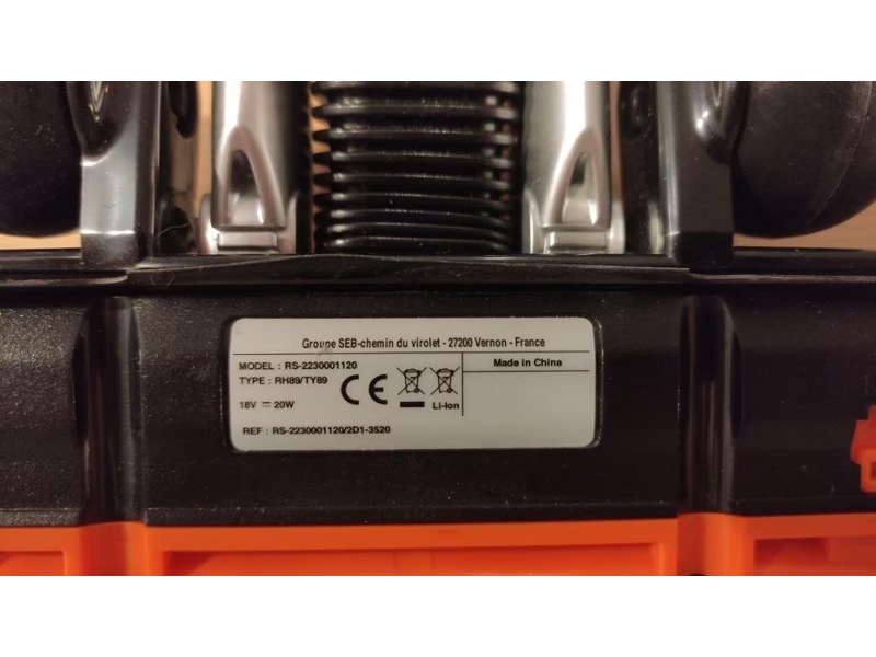 Турбощётка для беспроводного пылесоса Tefal RS-2230001120 (18V, TY8911/8913)) — фото