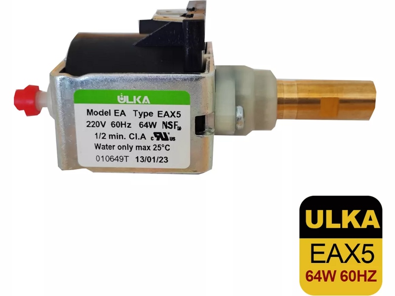 Универсальная помпа (насос) ULKA EAX5 64W Q235- фото4