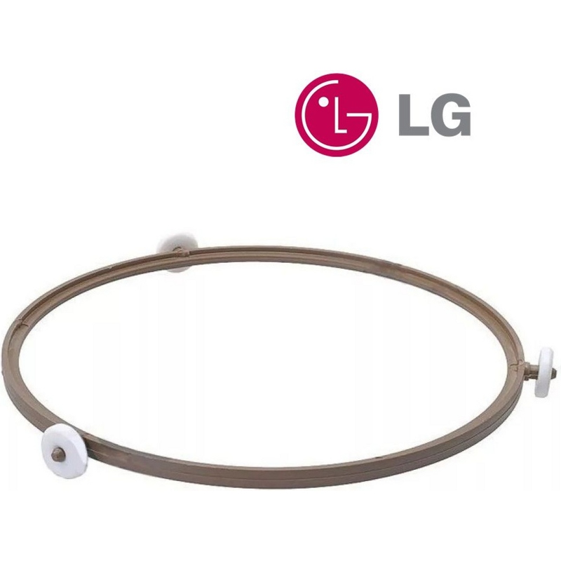 Кольцо вращения тарелки микроволновой печи LG 5889W2A018C (D-180мм)- фото4